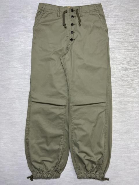 Kapital Kapital - Multi-Button Military Parachute Pants