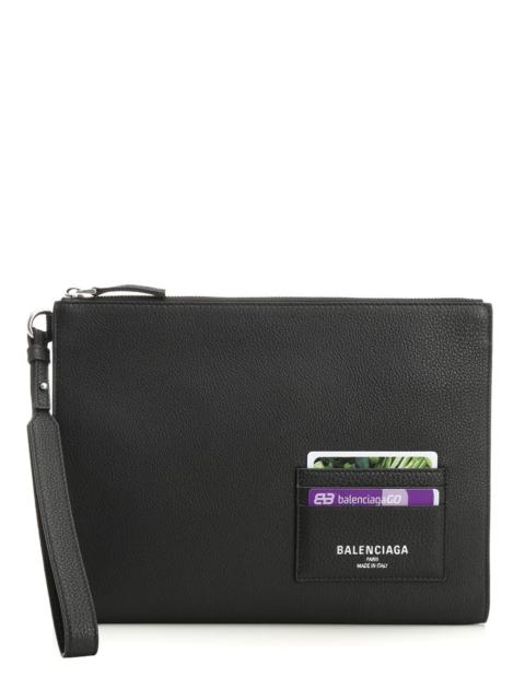 BALENCIAGA Balenciaga Men Leather Pouch