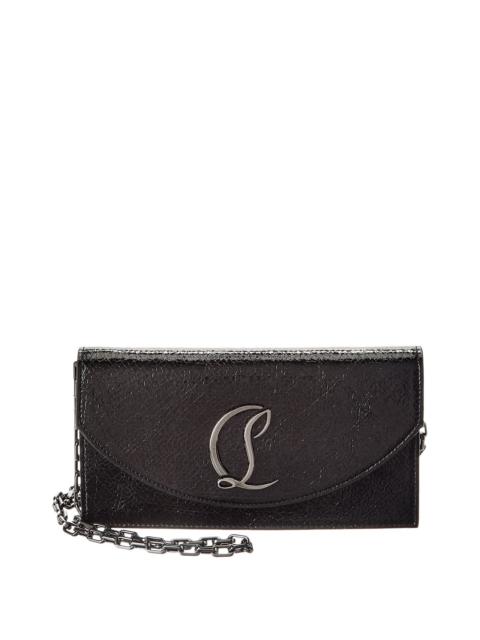 Christian Louboutin Christian Louboutin Loubi54 Leather Wallet On Chain