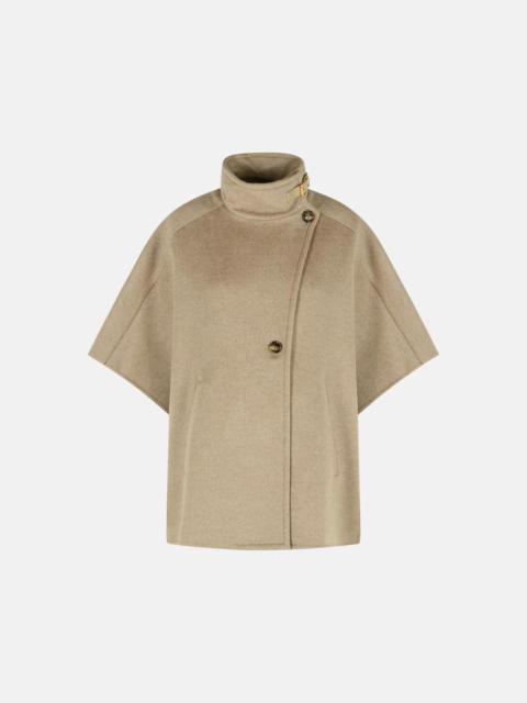 Max Mara 'DERRIK' BEIGE CASHMERE CAPE