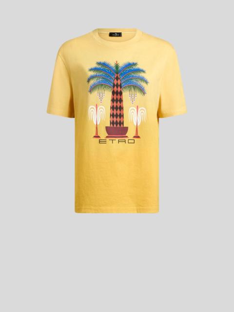 Etro ETRO X AGOSTINO IACURCI PRINTED T-SHIRT