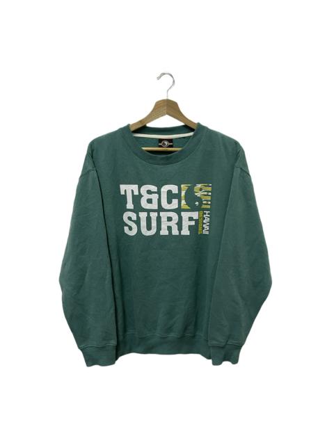 Other Designers Vintage - Vintage T&C Surfing Design Hawaii Ying Yang Sweatshirt