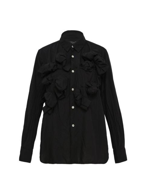 Comme des Garçons Comme des Garçons Bowknot Blouse