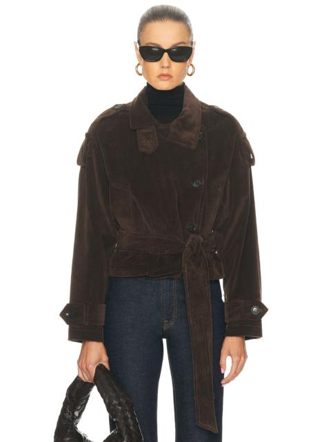 Citizens of Humanity Short Favi Trench