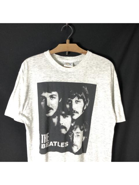 Other Designers Vintage 90s The Beatles Paperthin Iconic Potrait Promo Tee