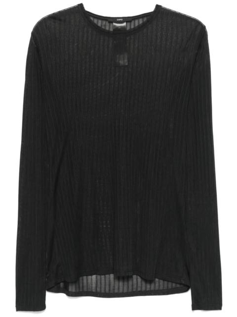 SAPIO SAPIO - Men Maglia Girocollo Costina