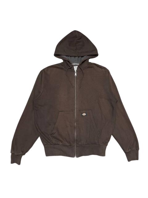 Other Designers Vintage Dickies Zipper Hoodie Brown