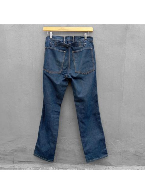 visvim 2001 Visvim buckleback pants