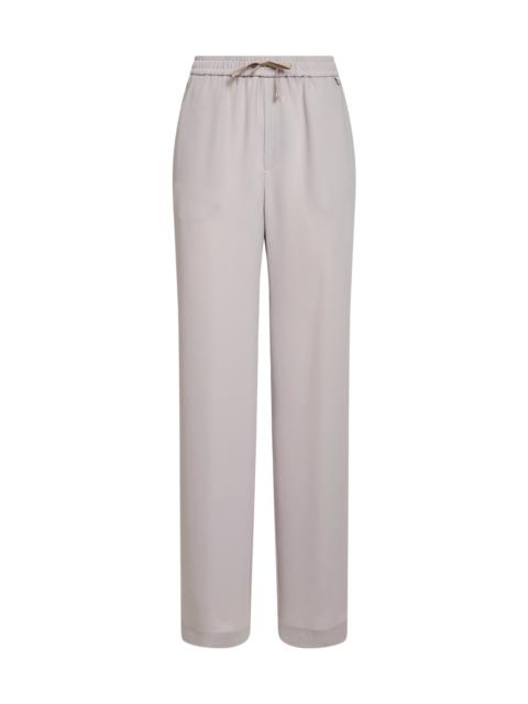 Herno Herno Women Chantilly Lucent Cady Fluid Trousers