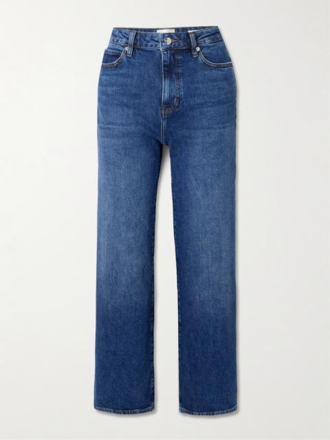 FRAME The Wide High-rise Jeans