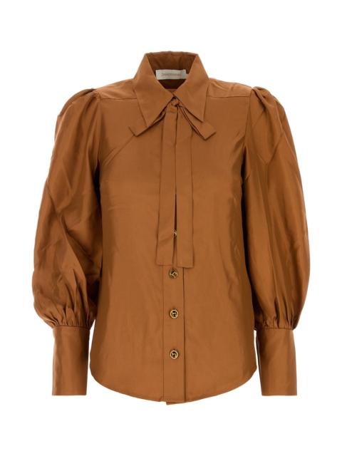 Zimmermann Women Illustration Blouson Shirt
