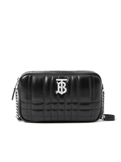 Burberry Small Lola Camera Bag in Black