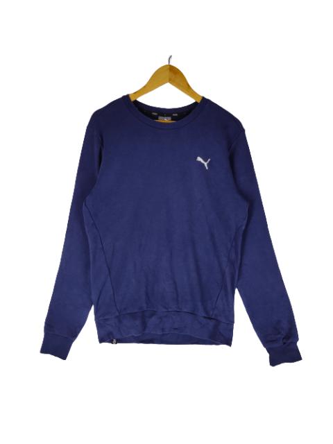 PUMA PUMA M Size Embroidery Logo Crewneck Pullover Sweatshirt