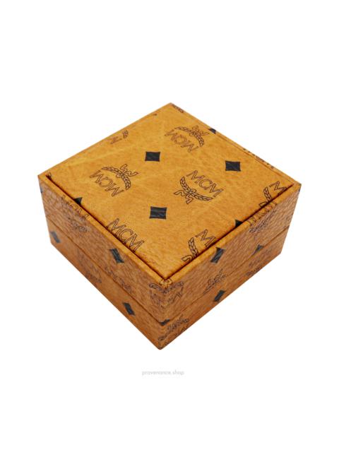 MCM Jewelry Box - Cognac Visetos