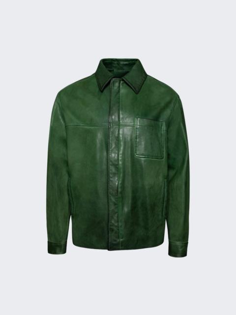 Loewe Overshirt Dark Green