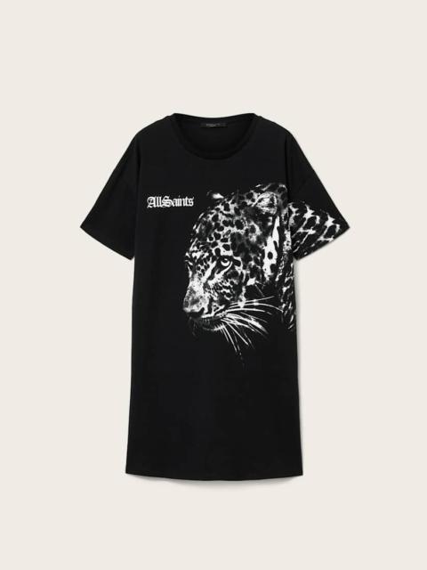 ALLSAINTS ZAYA MINI T-SHIRT DRESS
