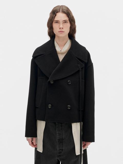 Ann Demeulemeester Ulrica Peacoat