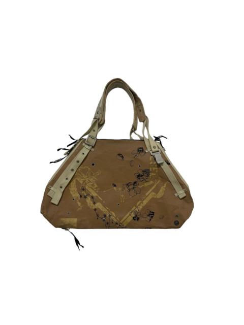 RARE Vintage Diesel Sling Bag Hard Paper Material Rare