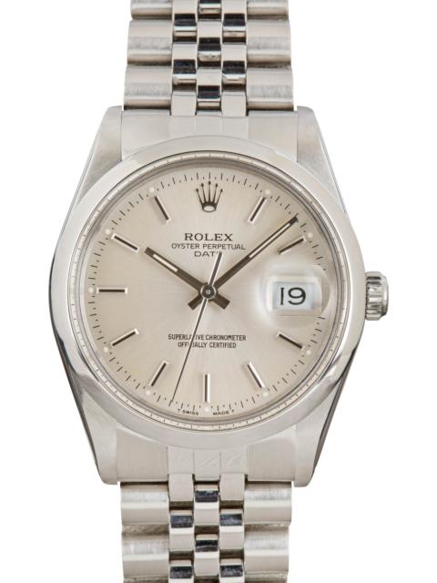 Rolex Date 15000 Stainless Steel