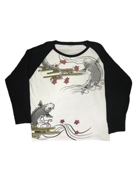 Other Designers Religion - JAPAN BRAND SPACE OPERA SUKAJAN TRADITIONAL KOI FISH DESIGN