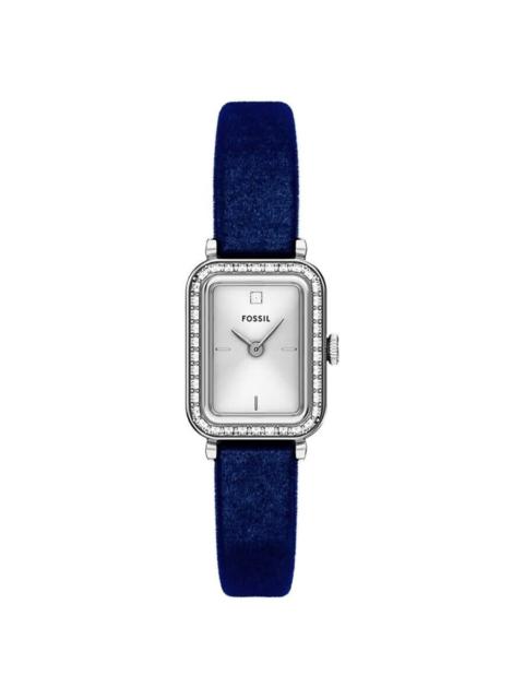 Other Designers Fossil Raquel Quartz White Dial Ladies Watch ES5436