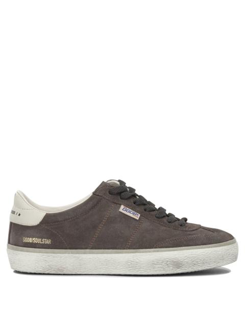 Golden Goose Golden Goose Soul Star Low-top Sneakers Brown