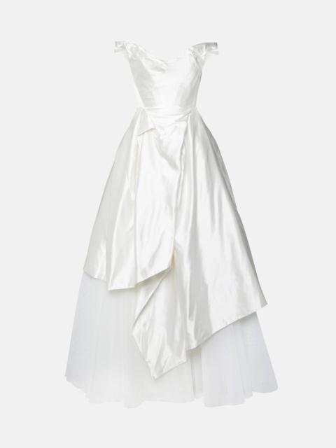 Vivienne Westwood Bridal Nebula silk gown