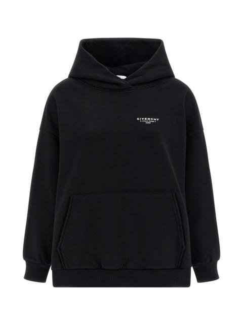 Givenchy Logo print hoodie