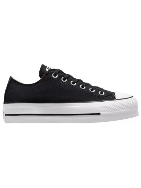 Converse Converse Chuck Taylor All Star Lift Platform Low Top Shoes