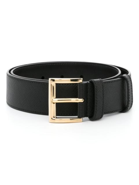 Prada Prada Women Saffiano Leather Belt