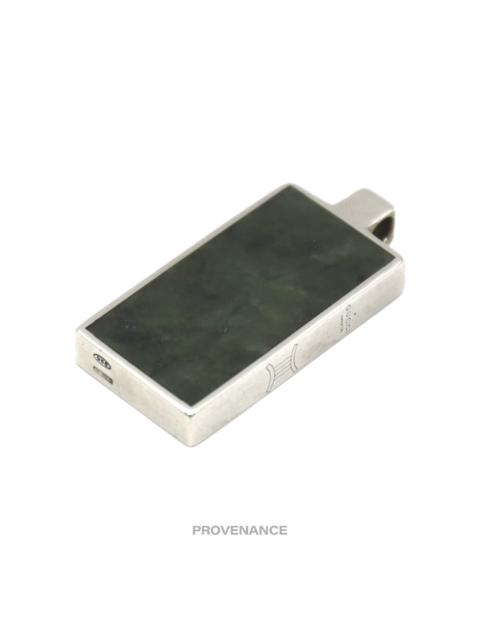 GUCCI Gucci Gemini Birthstone Pendant - Malachite & Sterling Silver