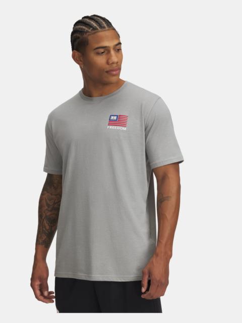 Under Armour Men's UA Freedom Left Chest Short Sleeve