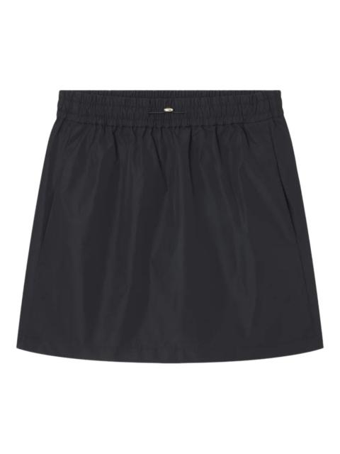 A.P.C. elasticated-waistband mini skirt