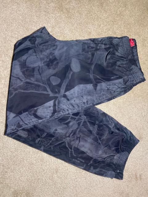 SS14 Supreme Aspen Camo Pants Woodland Camouflage 2014 Track