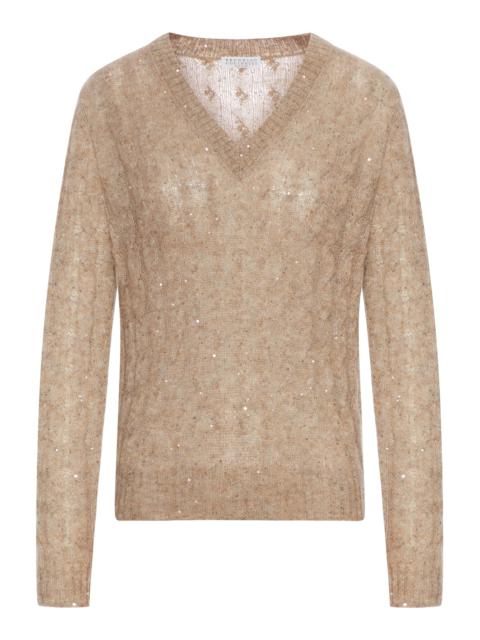 Brunello Cucinelli V-NECK SWEATER