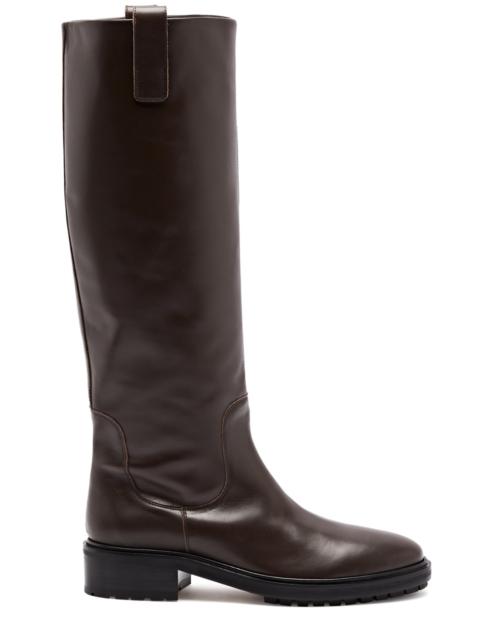 Aeyde Henry knee-high leather boots