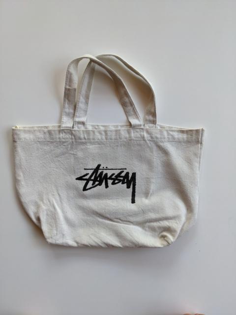 Stüssy Stussy magazine tote bag