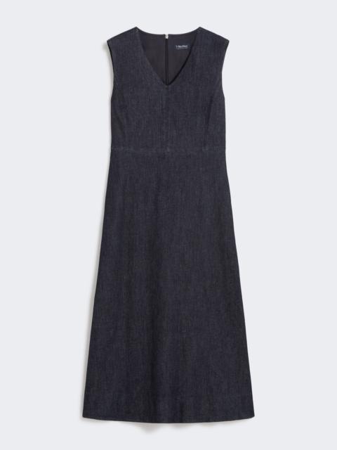'S Max Mara EMILY Flared denim dress