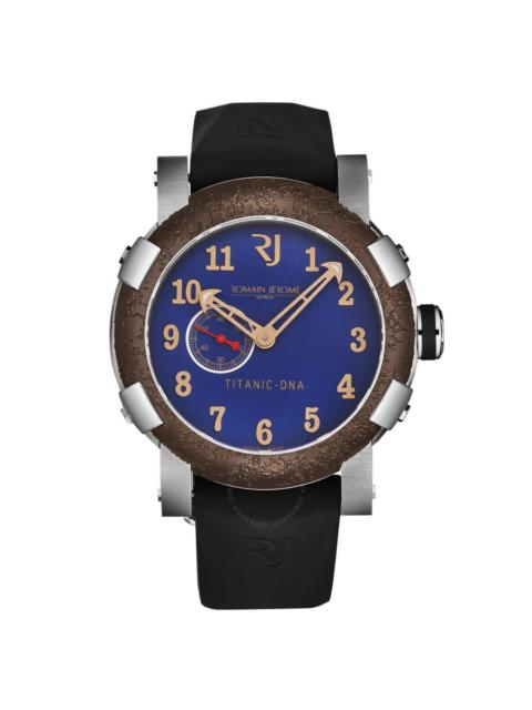 Other Designers Romain Jerome Titanic Automatic Blue Dial Men's Watch RJTIAU.503.10
