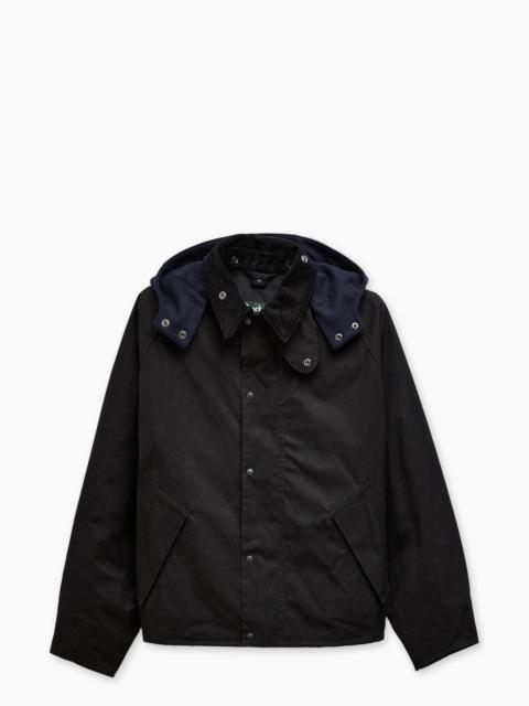 Barbour BARBOUR X KAPTAIN SUNSHINE SHORT CRUISER BLACK