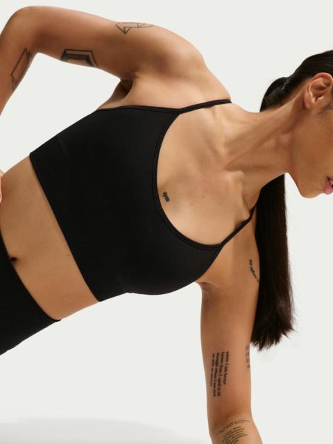 Nike Nike Women's Pro Seamless Light-Support Padded Sports Bra