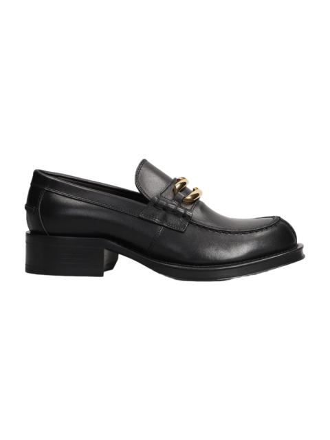 Lanvin Loafers In Black Leather