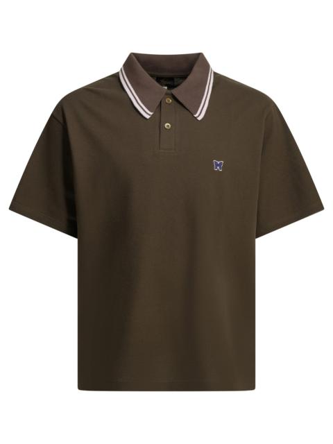 NEEDLES Needles Polo Shirt With Buttons And Logo