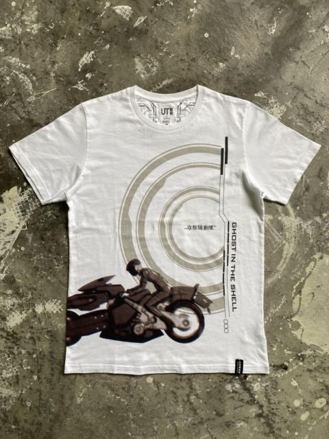 Other Designers Uniqlo X Ghost In The Shell Movie Shirt