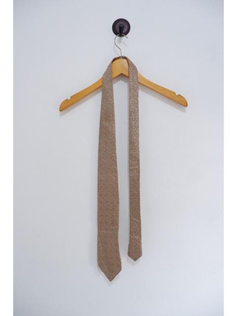 GUCCI Vintage Gucci Monogram Tie