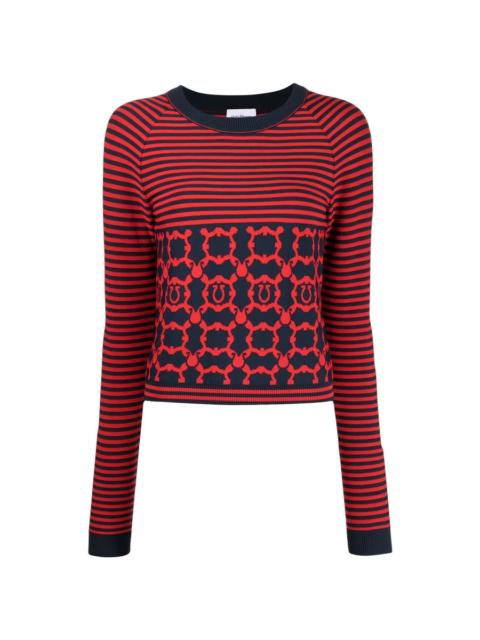 FERRAGAMO Ferragamo Long Sleeves Round-Neck