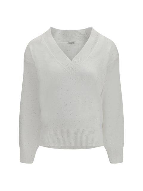 Brunello Cucinelli Brunello Cucinelli Women Scollo V M/L