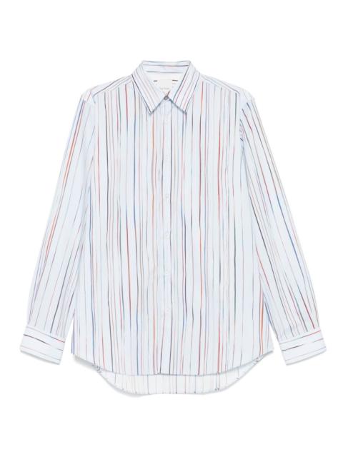 Paul Smith stripe-print shirt