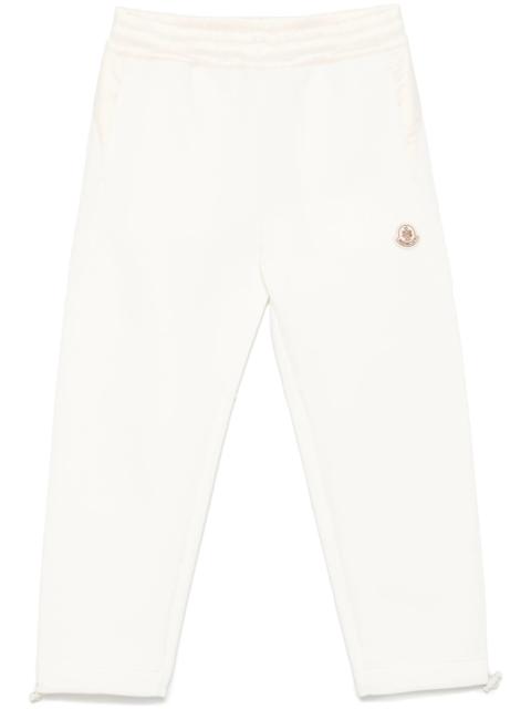Moncler Lunar New Year patch track pants