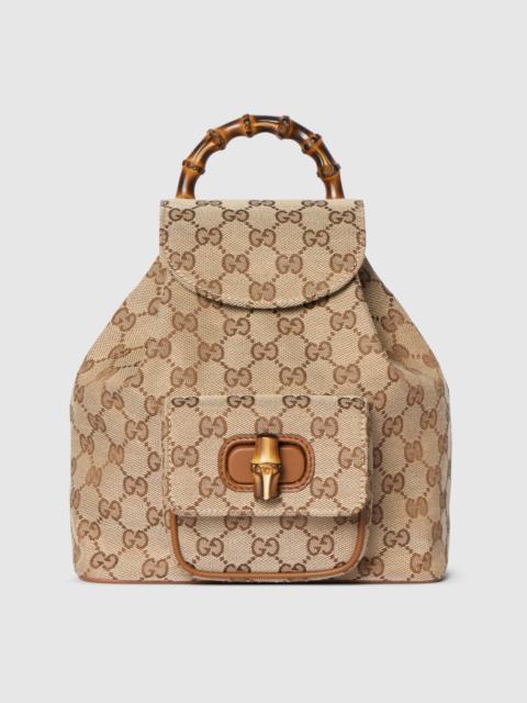 GUCCI Bamboo small backpack